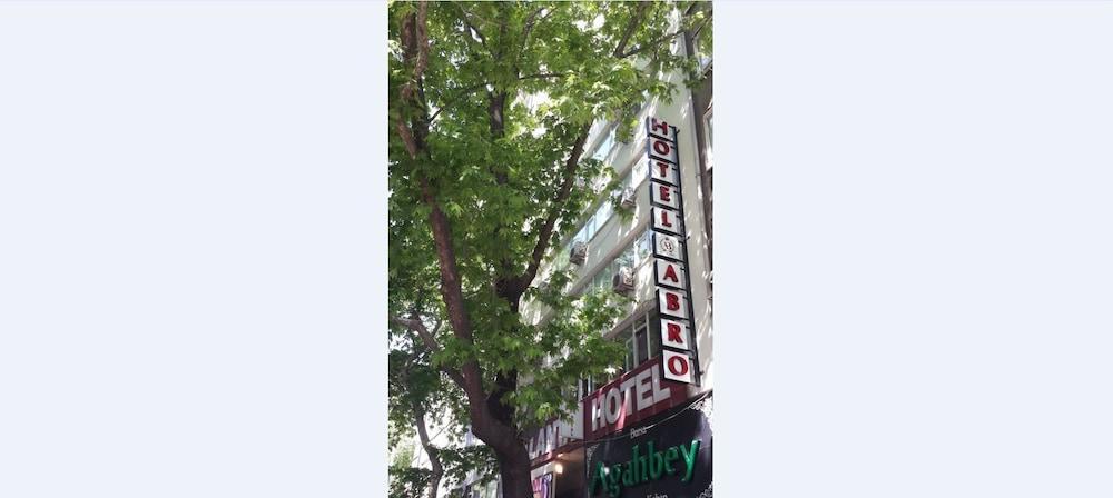 Hotel Abro Necatibey Ankara Exterior photo